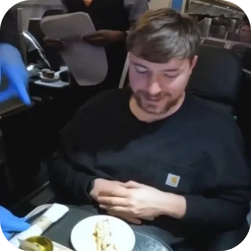 🍲 Стикер «Mr Beast» для Telegram