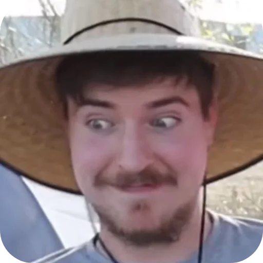 😐 Стикер «Mr Beast» для Telegram
