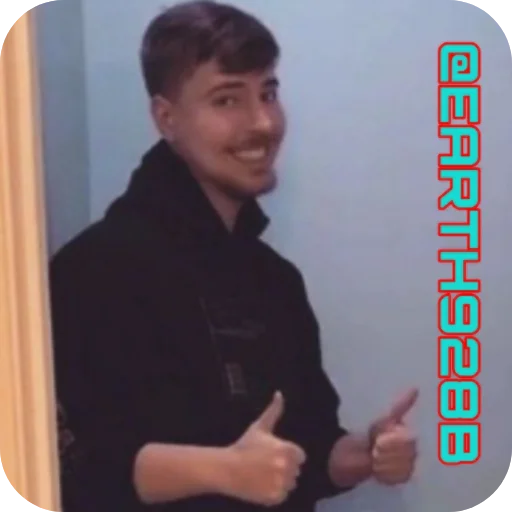 👍 Стикер «Mr Beast» для Telegram