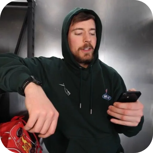 📱 Стикер «Mr Beast» для Telegram