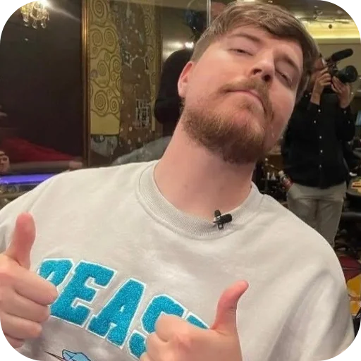 👍 Стикер «Mr Beast» для Telegram