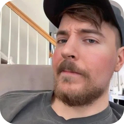 🤨 Стикер «Mr Beast» для Telegram