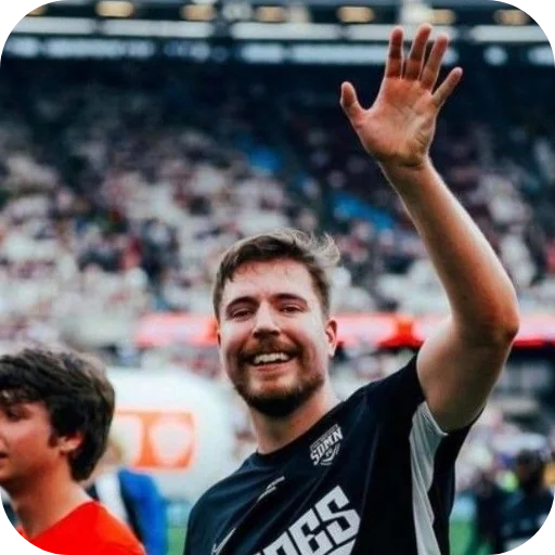 👋 Стикер «Mr Beast» для Telegram