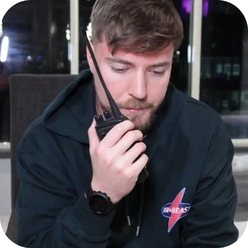 📞 Стикер «Mr Beast» для Telegram