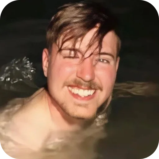 💦 Стикер «Mr Beast» для Telegram