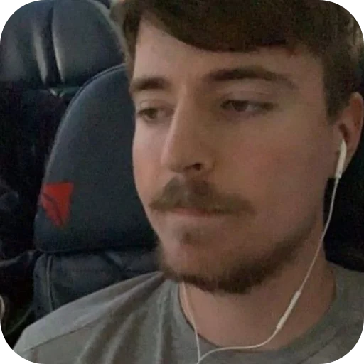 🎧 Стикер «Mr Beast» для Telegram