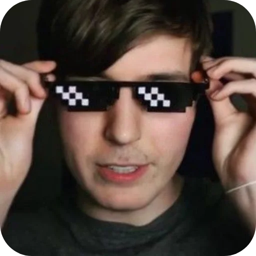 😎 Стикер «Mr Beast» для Telegram