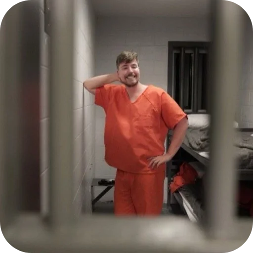 🤷‍♂ Стикер «Mr Beast» для Telegram