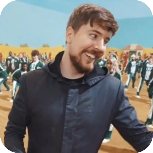 😏 Стикер «Mr Beast» для Telegram