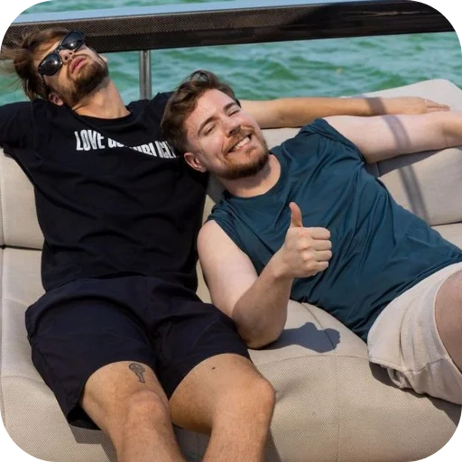 👍 Стикер «Mr Beast» для Telegram