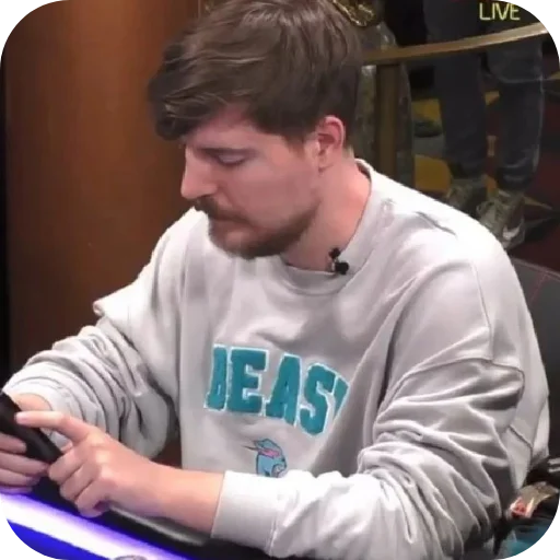 😠 Стикер «Mr Beast» для Telegram