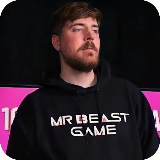😕 Стикер «Mr Beast» для Telegram