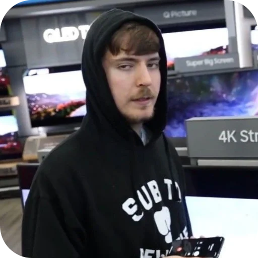 😑 Стикер «Mr Beast» для Telegram