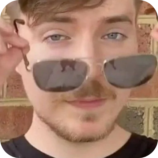 Стикерпак Mr Beast для Telegram