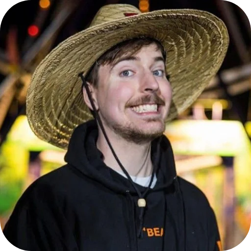 😁 Стикер «Mr Beast» для Telegram