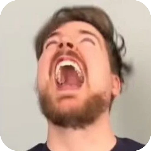🗣 Стикер «Mr Beast» для Telegram