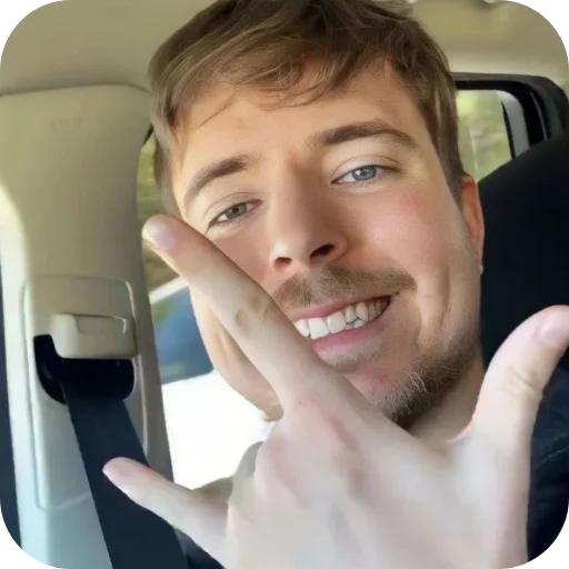 🤟 Стикер «Mr Beast» для Telegram