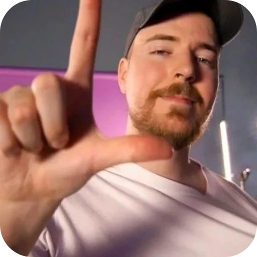🤡 Стикер «Mr Beast» для Telegram