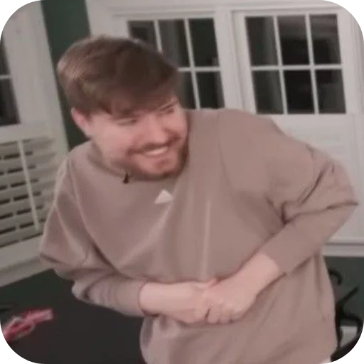 😈 Стикер «Mr Beast» для Telegram