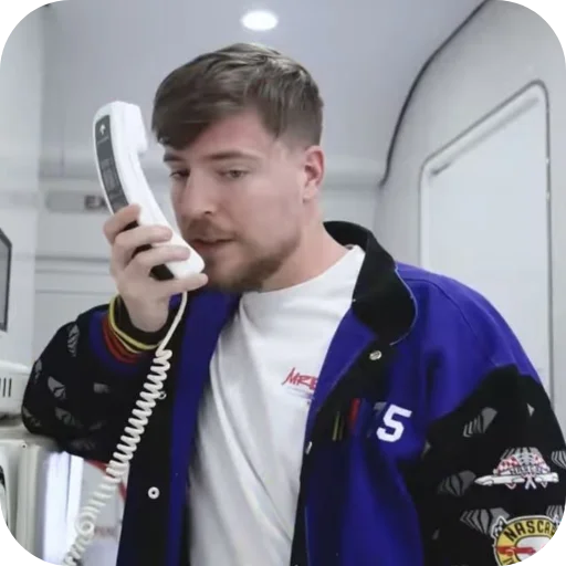 📞 Стикер «Mr Beast» для Telegram