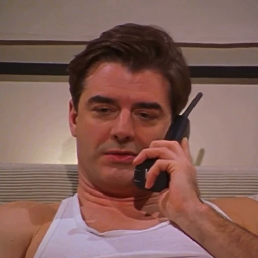 Стикерпак Mr Big Sex in the City P1 для Telegram