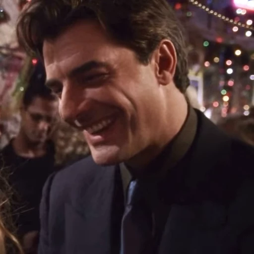 😄 Стикер «Mr Big Sex in the City P1» для Telegram