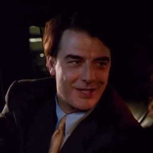 👍 Стикер «Mr Big Sex in the City P1» для Telegram