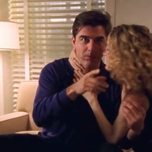 😠 Стикер «Mr Big Sex in the City P1» для Telegram