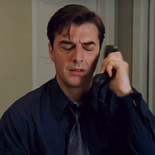 🤨 Стикер «Mr Big Sex in the City P1» для Telegram