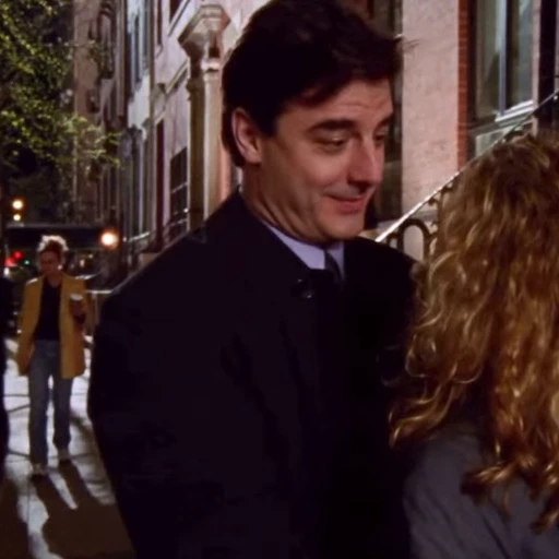 🥰 Стикер «Mr Big Sex in the City P1» для Telegram