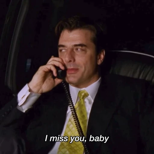 🥺 Стикер «Mr Big Sex in the City P1» для Telegram