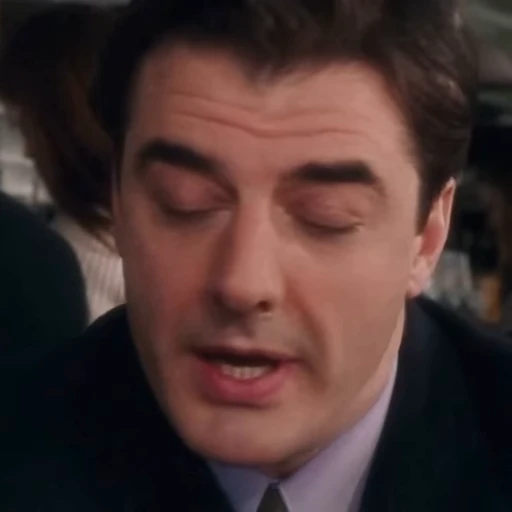 👋 Стикер «Mr Big Sex in the City P1» для Telegram