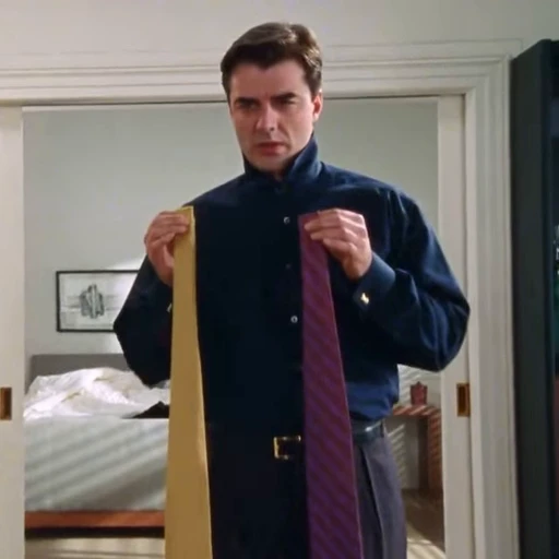👗 Стикер «Mr Big Sex in the City P1» для Telegram