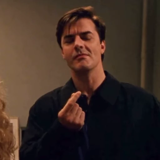 😏 Стикер «Mr Big Sex in the City P1» для Telegram
