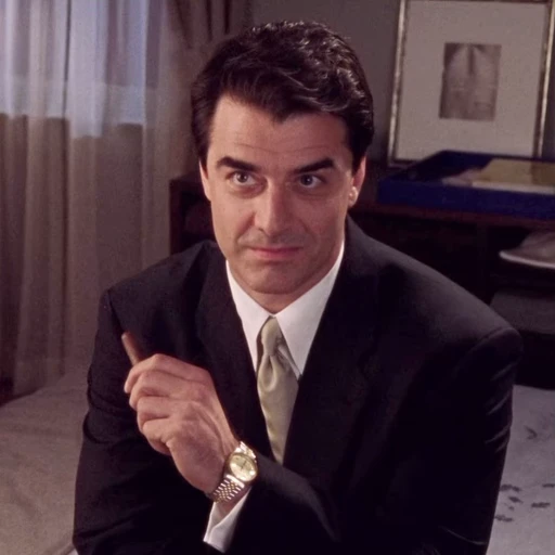 😏 Стикер «Mr Big Sex in the City P2» для Telegram