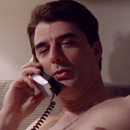 😮‍💨 Стикер «Mr Big Sex in the City P2» для Telegram