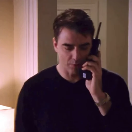 😠 Стикер «Mr Big Sex in the City P2» для Telegram