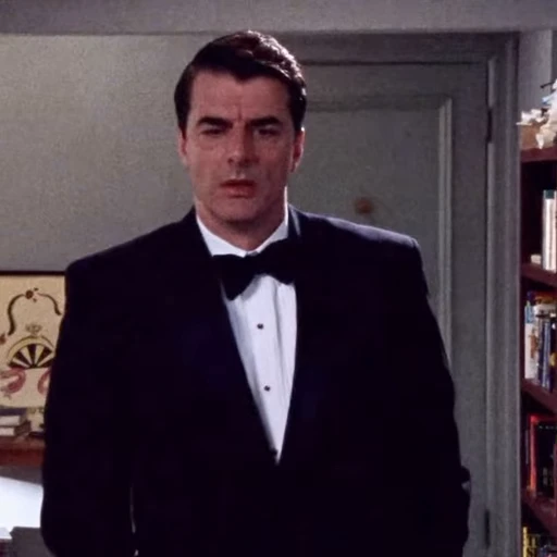 👔 Стикер «Mr Big Sex in the City P2» для Telegram