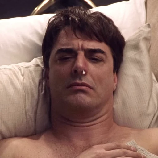 😒 Стикер «Mr Big Sex in the City P2» для Telegram