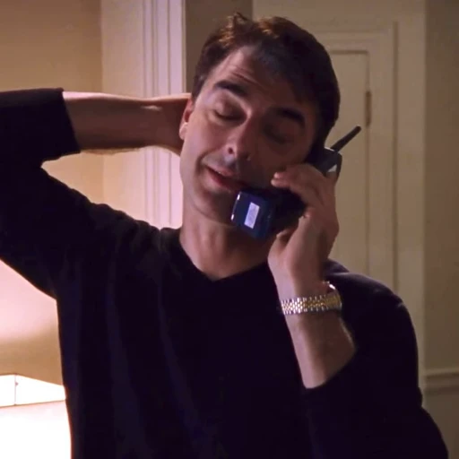 🤔 Стикер «Mr Big Sex in the City P2» для Telegram