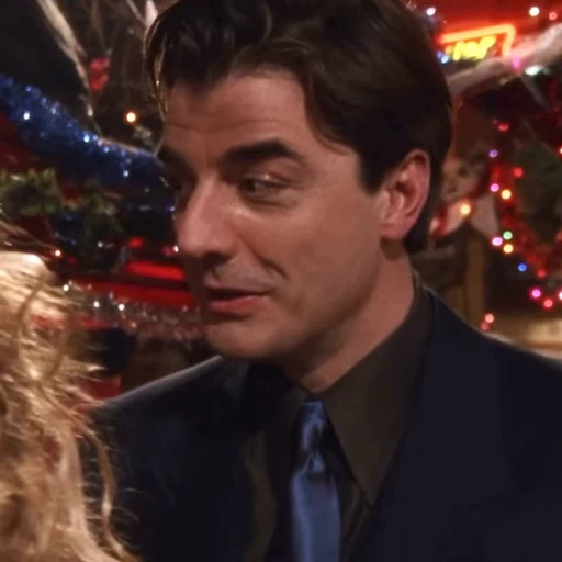 😊 Стикер «Mr Big Sex in the City P2» для Telegram