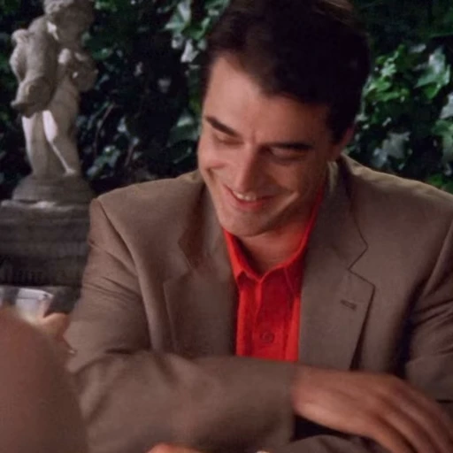 😄 Стикер «Mr Big Sex in the City P2» для Telegram