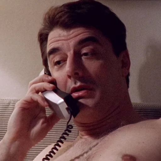 😧 Стикер «Mr Big Sex in the City P2» для Telegram