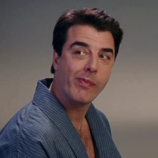 🤯 Стикер «Mr Big Sex in the City P2» для Telegram