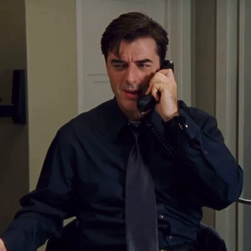 🤨 Стикер «Mr Big Sex in the City P2» для Telegram
