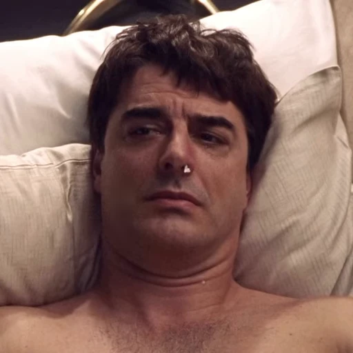 😔 Стикер «Mr Big Sex in the City P2» для Telegram