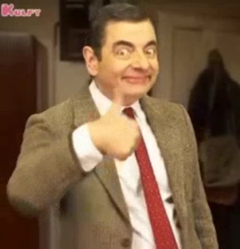Стикерпак Mr Bin Emoji для Telegram — скачать