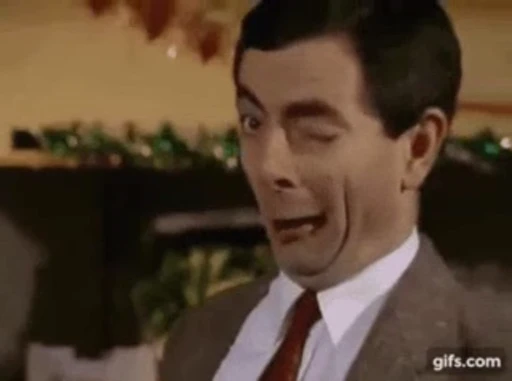 😉 Стикер «Mr Bin Emoji» для Telegram