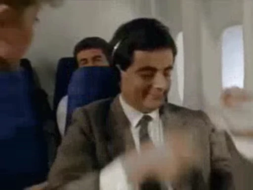 🕺 Стикер «Mr Bin Emoji» для Telegram
