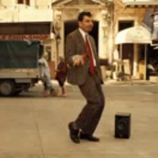 🕺 Стикер «Mr Bin Emoji» для Telegram